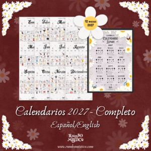 Calendarios 2027 - Español